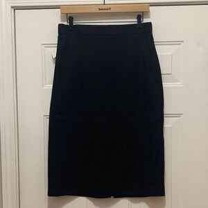 4/$10 NWT Vintage Classic Black Pencil Skirt Size 6